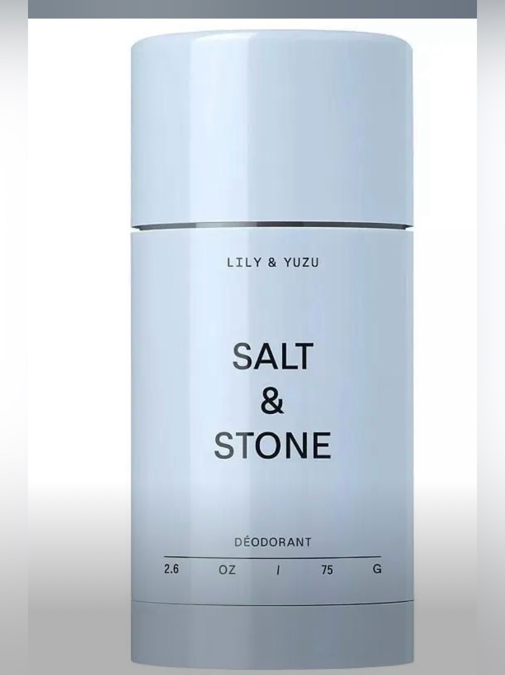 Salt & Stone Lily & Yuzu Deodorant - 2.6 oz